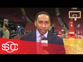 Stephen A. Smith calls James Harden sensational in Game 1 win over Timberwolves | ESPN