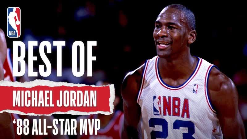 Best Of Michael Jordan 88 All Star MVP, The Jordan