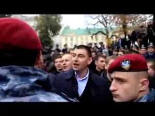 Михальчишин та ВО Свобода проти маршу УПА у Львові