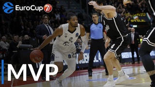 7DAYS EuroCup Top 16 Round 5 MVP: Torrian Walden, Partizan NIS Belgrade