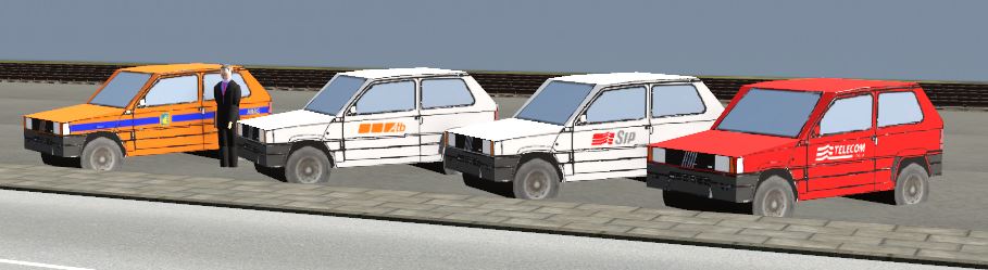 Fiat panda ANSA