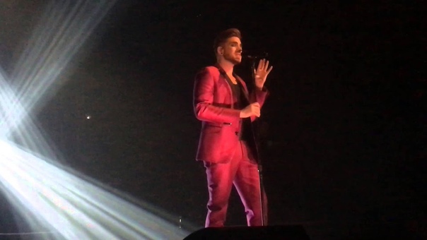 160119 5 Nights Adam Lambert in korea Whataya want from
