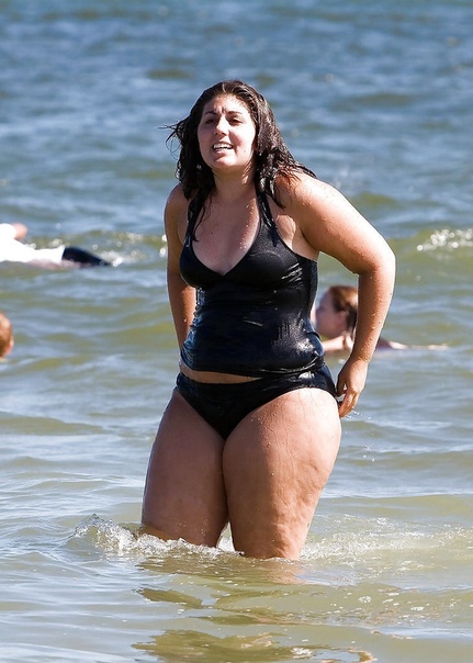 Beach chubby outdoor wet