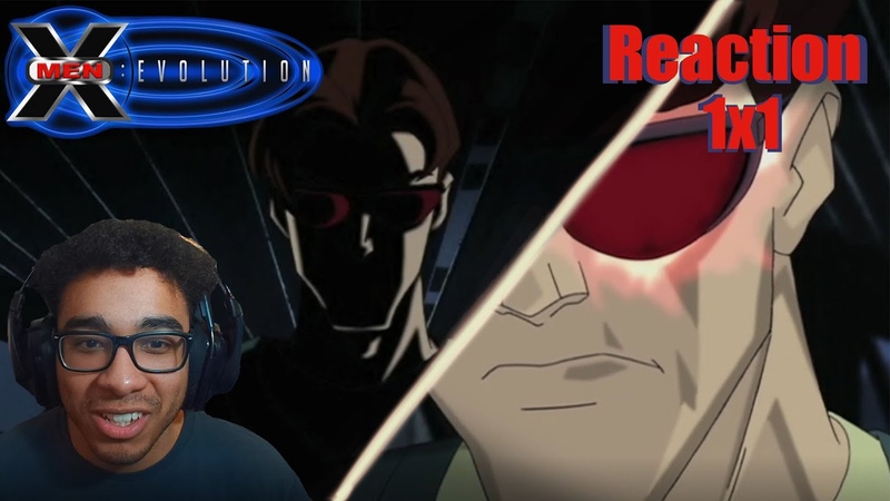 X men Evolution 1x1 Reaction ( Strategy