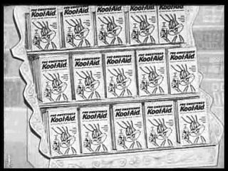 Kool-Aid Commercial 1960's Bugs Bunny + Elmer Fudd - new pre-sweetened