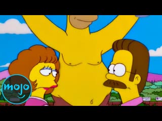 10 Reasons Ned Flanders Should Move Away From Homer Simpson