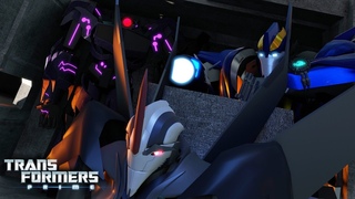 Побег - 1 Серия 4 Сезон Трансформеры Прайм | Transformers Prime episode 1 season 4