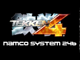 Tekken 4 - Announcer Voice Samples (Namco System 246)
