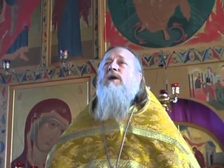 Отец Иоанн Гончаров. О ненавистной розни мира сего.