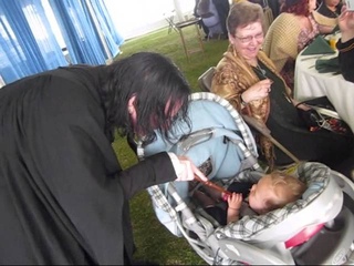 Severus Snape and a Baby