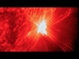 Massive X-Flare from the Sun