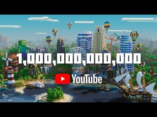 Eine Billion Minecraft Aufrufe auf YouTube – Tendenz steigend