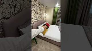 Квартира Агат в центре Екатеринбурга. Уютное жильё с двумя раздельными спальнями и кухней-гостиной