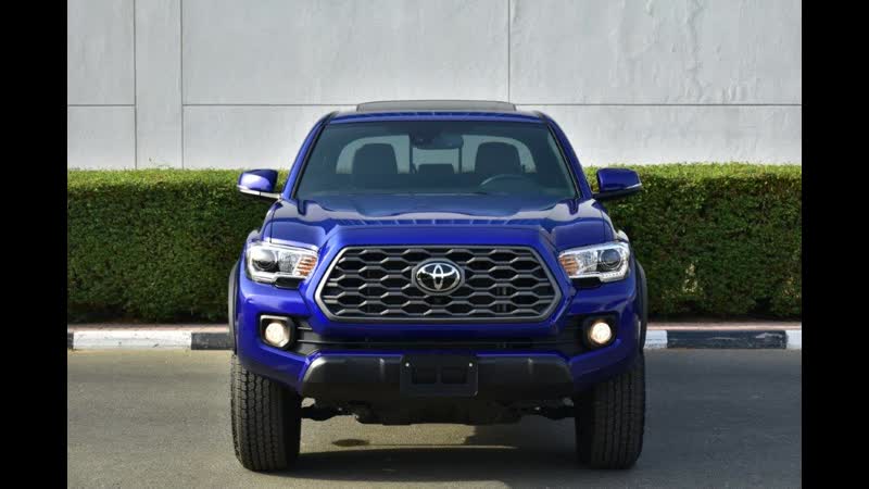 2022 MODEL TOYOTA TACOMA TRD OFF ROAD PREMIUM V6 3. 5 L PETROL 4 X4 DOUBLE CABIN AUTOMATIC