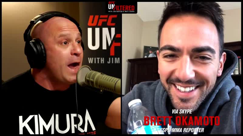 UFC Unfiltered talks all things Mc Gregor vs Cerrone with Brett