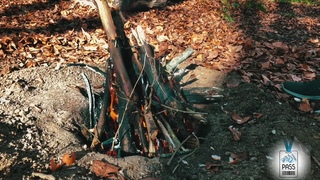 Cooking chicken Underground - In Sabaduri Forest 🍂🍗🧡