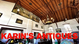 Karin's Antiques & Collectables store in old Windhoek centre, Namibia