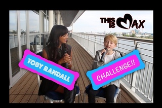 Toby Randall does the #MaxChallenge!