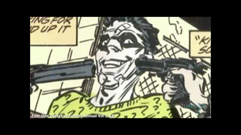 Supervillain Origins: The