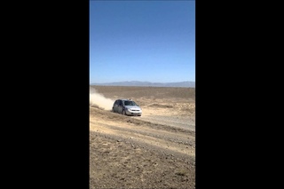 Rally Charyn 2014 Shagirov Erlen jump