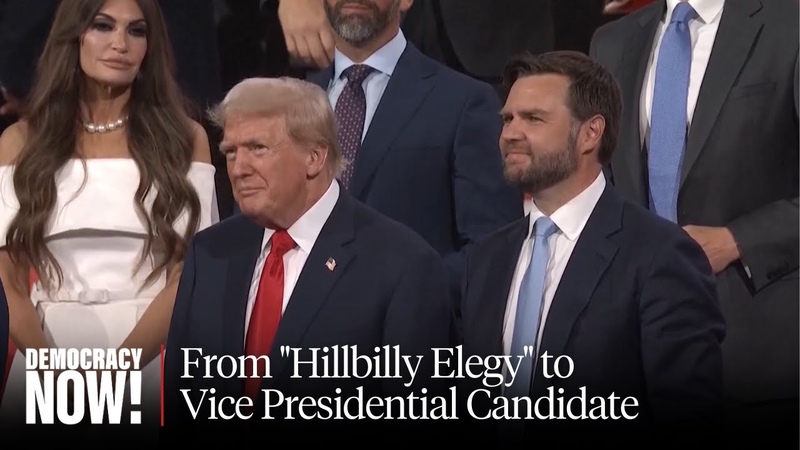 J. D. Vance, Hillbilly Elegy Appalachia s Shift to the Right: Arlie Russell