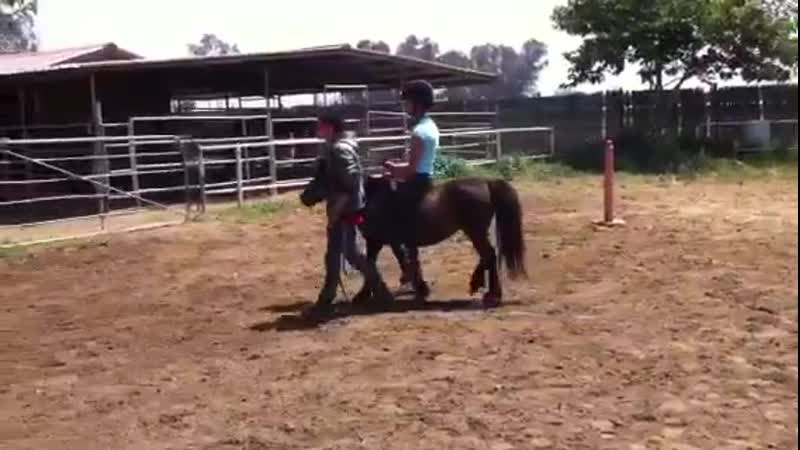 Fist time riding