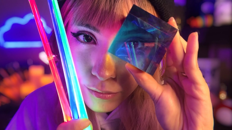ASMR Scanning You (+ Beeps Boops