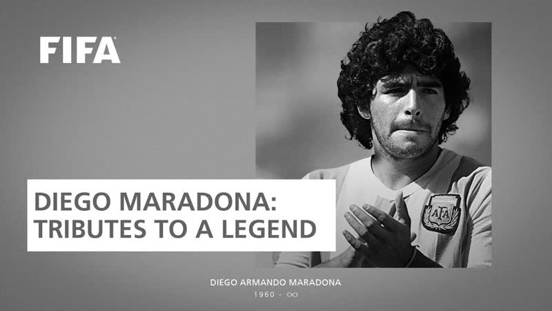 Diego Maradona, Tributes To A