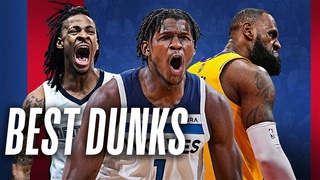 Best Dunks Of The 2021-22 NBA Season
