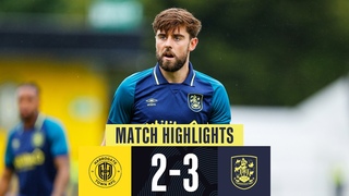 HIGHLIGHTS | Harrogate Town 2-3 Huddersfield Town