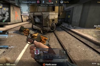 Tricked vs forZe, Hellcase Cup 7
