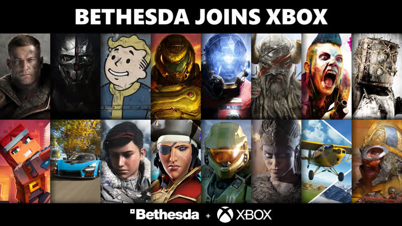 Bethesda Joins the Xbox Family