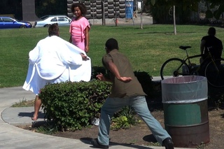 Stay In School Flashing Children Prank!