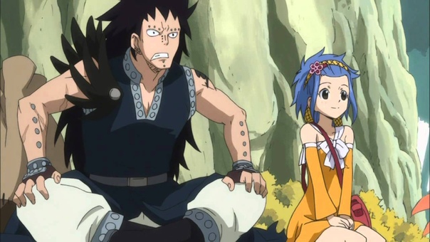 GAJEEL AND LEVY THE LOVE