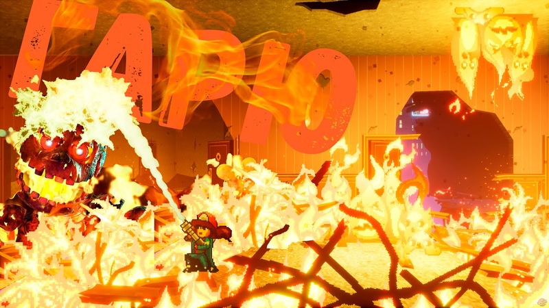Тёплый обзор Firegirl Hack n Splash