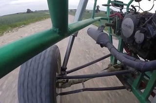 Off road buggy Rear Suspension - Gopro 3+