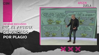 Los PLAGIOS de NIK: INFORME ESPECIAL de ARGENZUELA