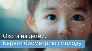Охота за детскими ладошками. Сдача биометрии добровольна.