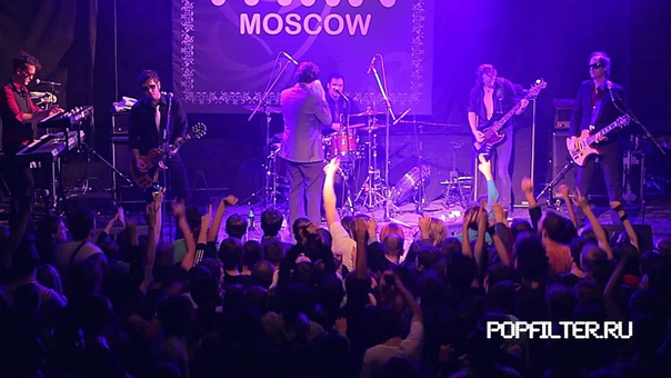 Electric Six в клубе Milk. Репортаж Pop Filter для радио