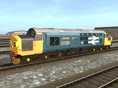 BR Blue Large Logo Class 37081 - Loch Long - Odd Numbers