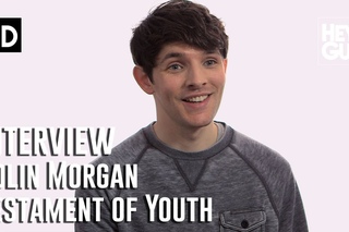 Colin Morgan Interview - Testament of Youth