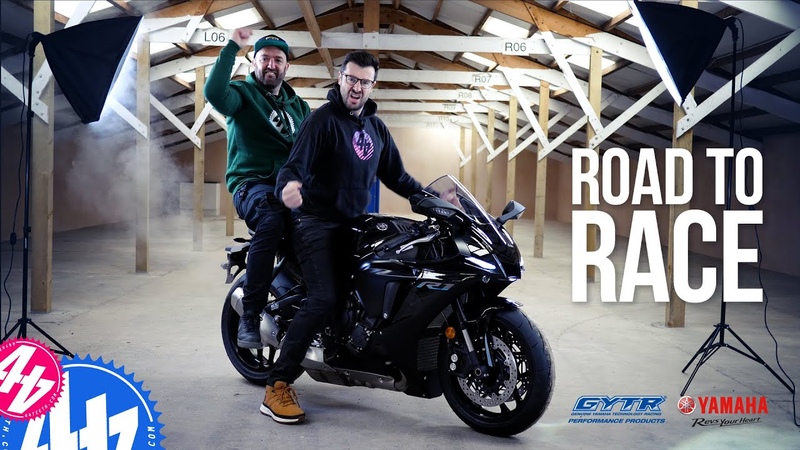 ROAD Bike to RACE Bike, We Bought a Yamaha