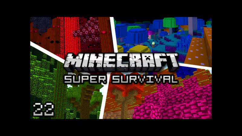 Minecraft: Super Modded Survival Ep. 22 CORAL