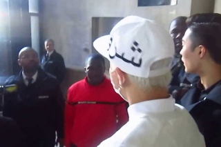 G-dragon et Taeyang PARIS Fashion Week JUUN J