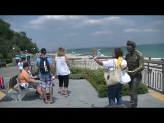 Бургас 2017 Взгляд с моря