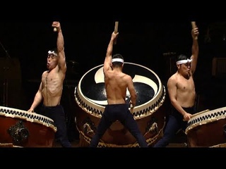 Kodo - O-Daiko - HD (japanese drummers - Taiko - tambours gants Japon)