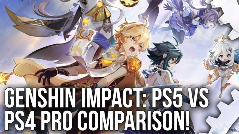 Genshin Impact: PS5 vs PS4 Pro A 60 FPS Upgrade Worth Waiting