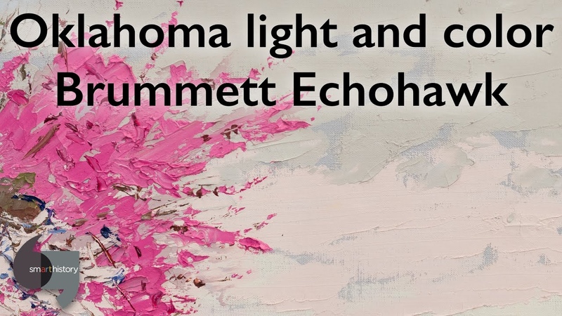 Oklahoma light and color, Brummett