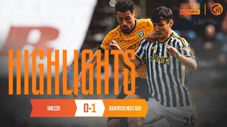 HIGHLIGHTS: AREZZO 0-1 JUVENTUS NEXT GEN