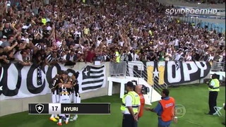Gol - Botafogo 1 x 0 Corinthians - Brasileiro 2013 11/09/2013 HD